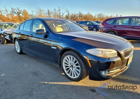 2011 BMW 528 I from USA, damaged, VIN WBAFR1C54BC743482